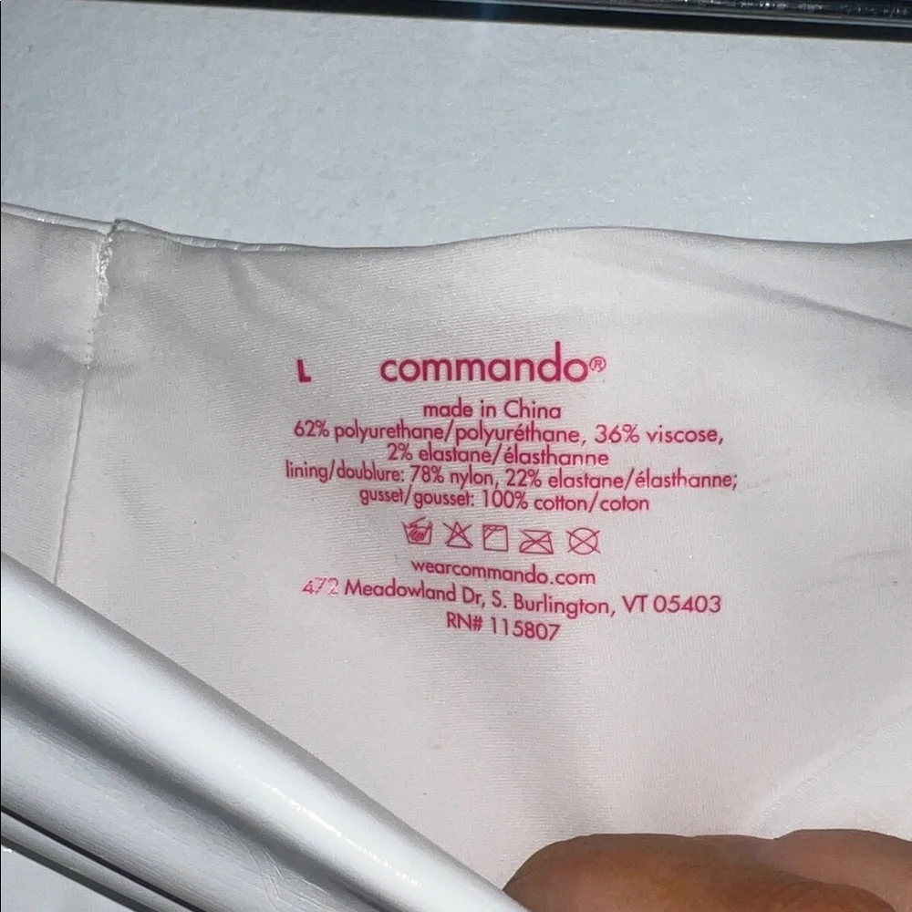 Commando skort - Picture 2 of 4